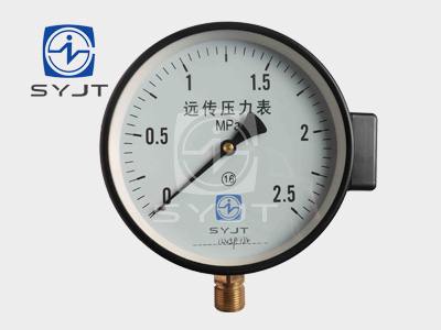 YTZ-150電阻（zǔ）遠傳壓力表