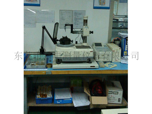 三次元儀器作業