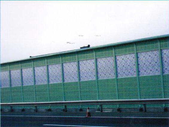 玻璃（lí）鋼聲屏障