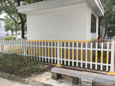 玻璃鋼燃氣調壓櫃護欄