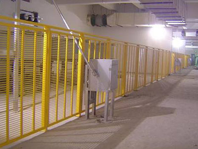 玻璃鋼安全圍欄