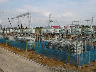 電（diàn）力輸變電站非磁性護欄