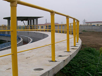 玻璃鋼汙水廠護欄