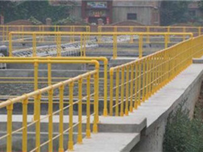 汙（wū）水廠護欄